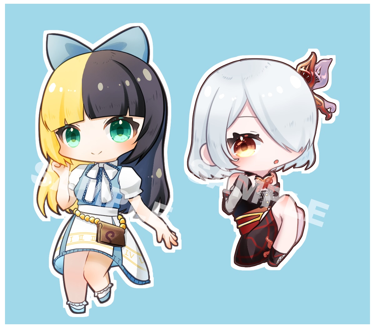 柔らかく可愛いSDイラストを制作します 可愛いSDイラストのグッズやアイコンが欲しい方へ イメージ1