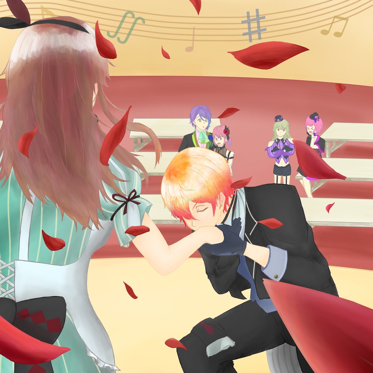 イラスト制作承ります なるべくご依頼通りに正確に！！ イメージ1