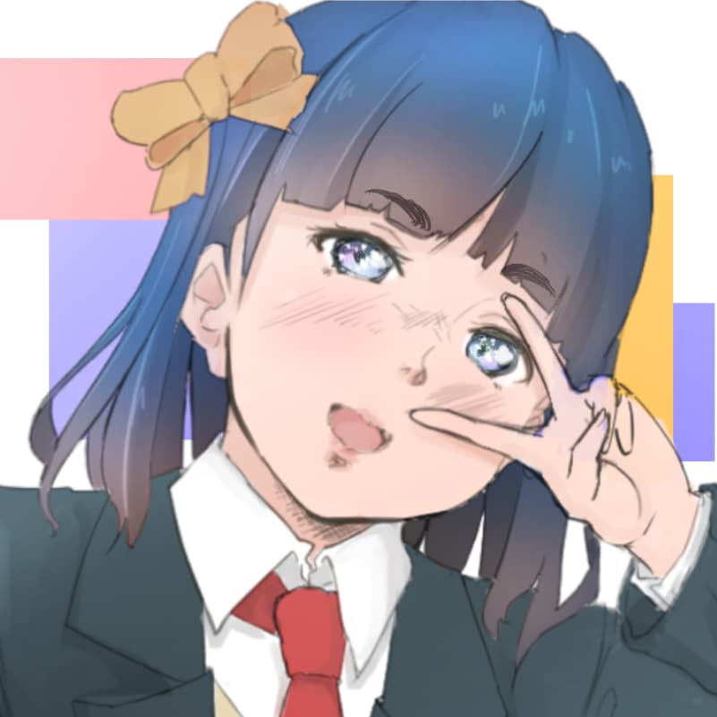可愛い女の子のSNSアイコン・イラスト描きます 美麗なイラストをお届けいたします！お気軽にご相談ください！ イメージ2