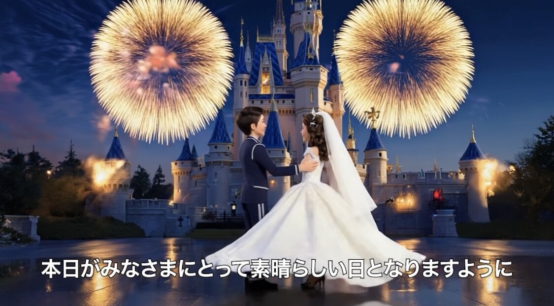 モニター募集！ファンタジー風オープニング作成します 夢の国のプリンセスになりたい方！ イメージ3