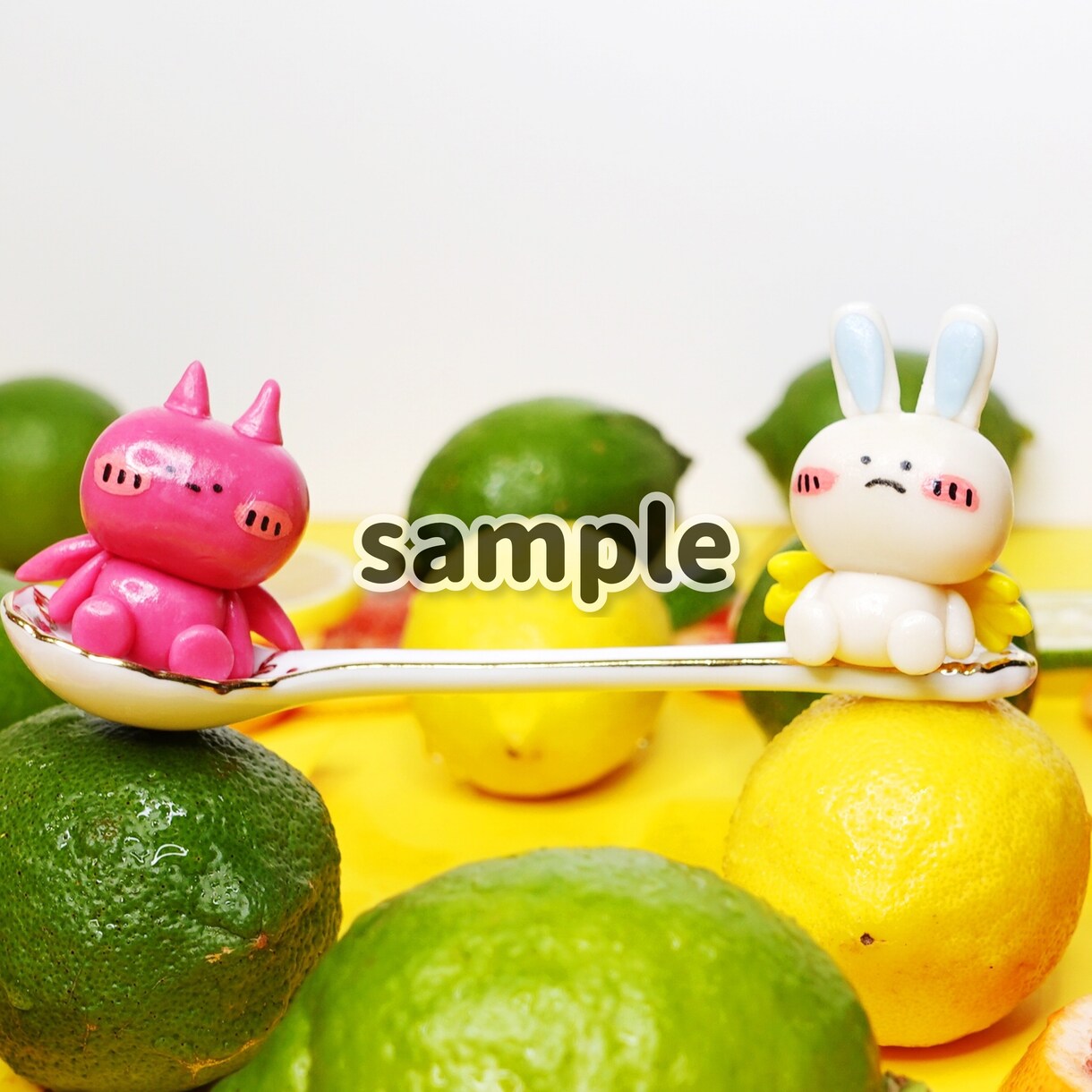 世界にたったひとつの癒やしフィギュア作ります ”あなたの描いたイラスト”が可愛い『オモチャ』になります♪ イメージ9