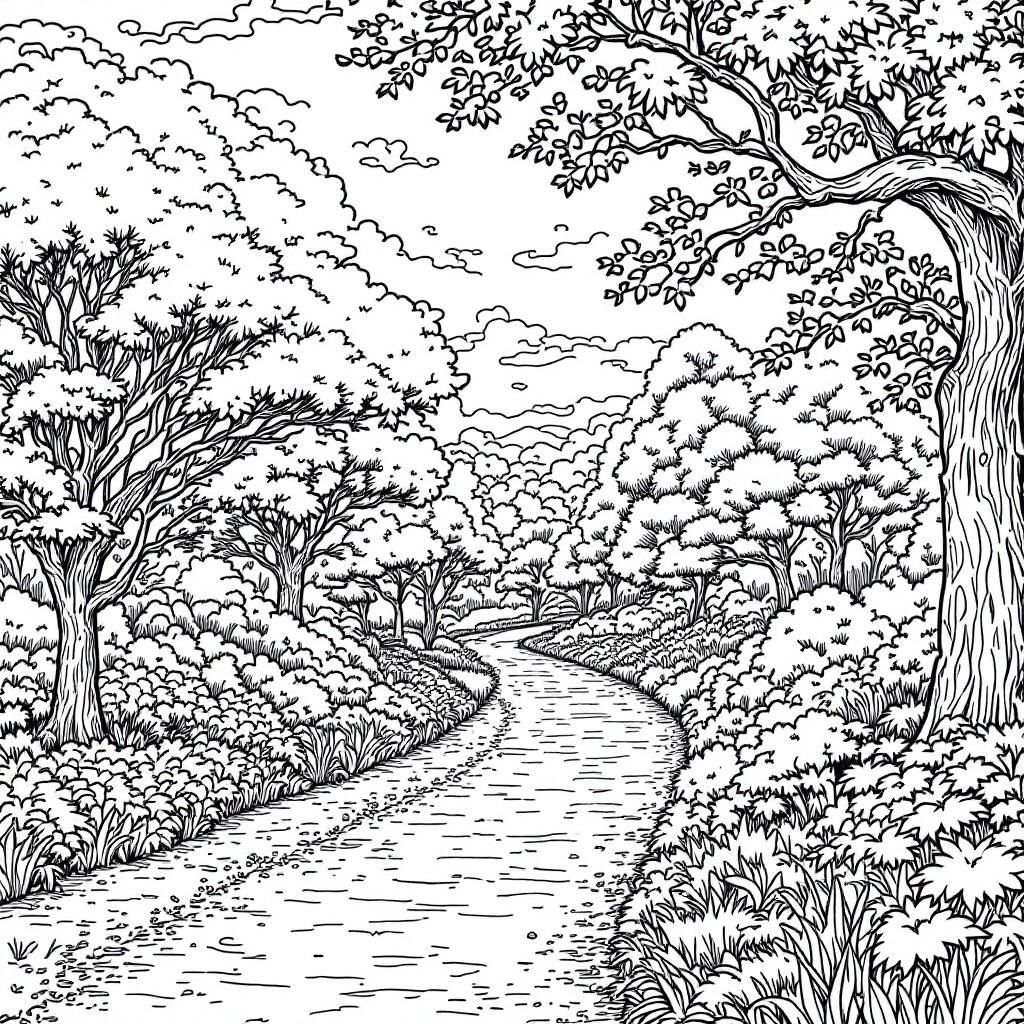 大人も楽しめる塗り絵を作っています 自由気ままに大人も楽しめる塗り絵を作成しております✨ イメージ4