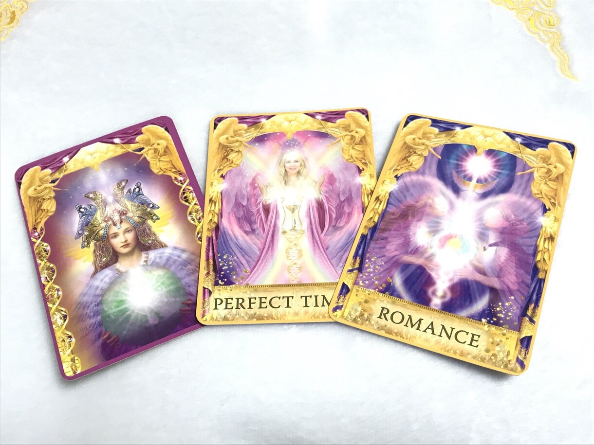 聞きたいことひとつだけ！オラクルカードひきます ご自身の運勢でも、今一番聞きたいことでも。 イメージ1