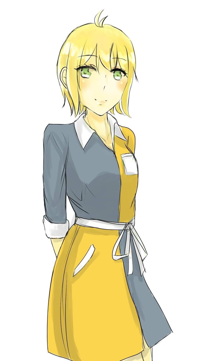 女の子のキャラアイコンから全身立ち絵まで制作します あなたのオリジナルキャラクターを形にします！ イメージ10