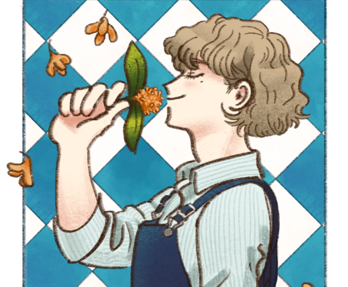 紙媒体・WEB媒体用の人物カットイラスト描きます 手描き感やあたたかみのある絵を描きます イメージ8