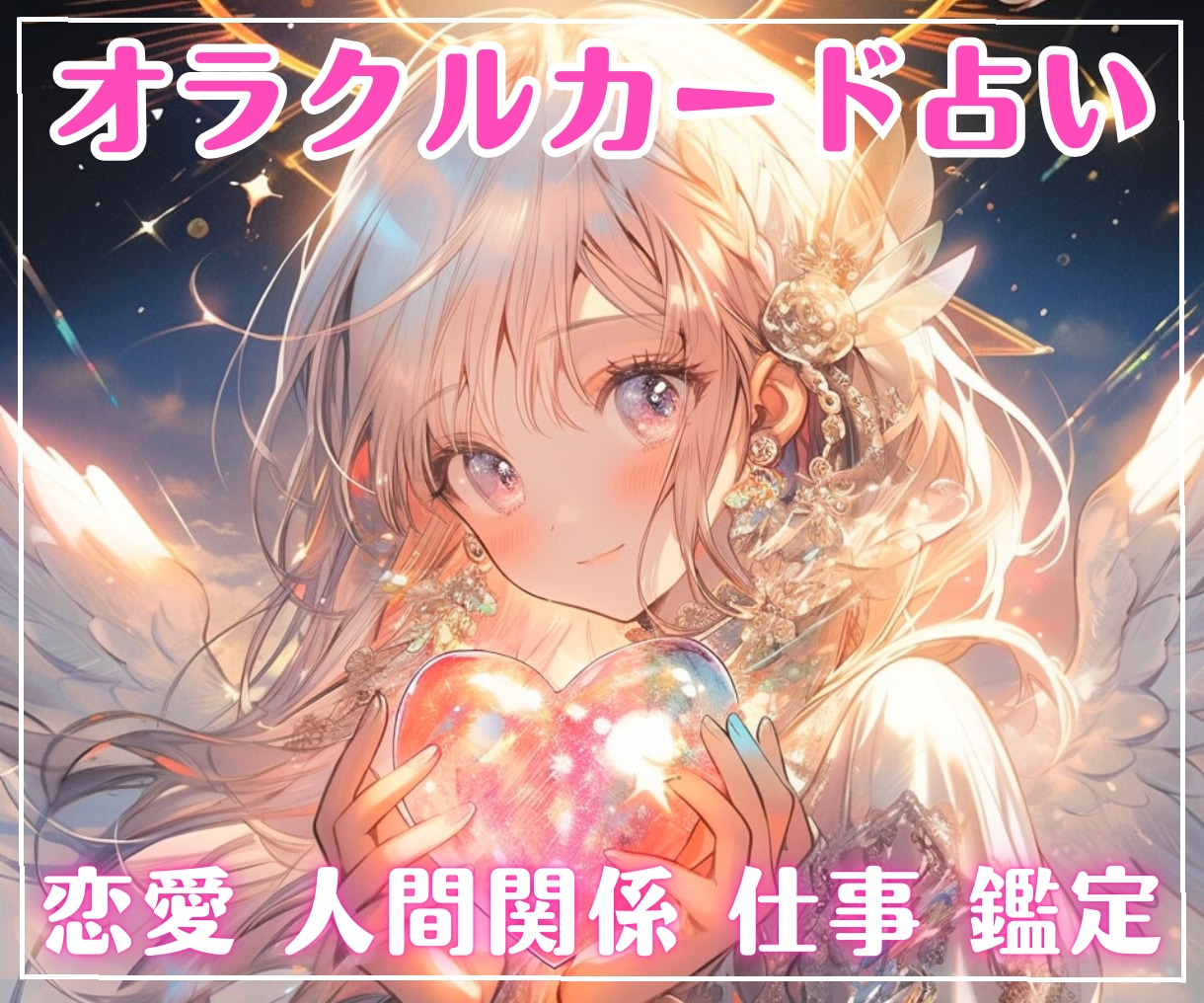 3種のオラクルカード占い✨あなたのお悩み鑑定します ✨恋愛、人間関係、仕事、人生のご相談など イメージ1
