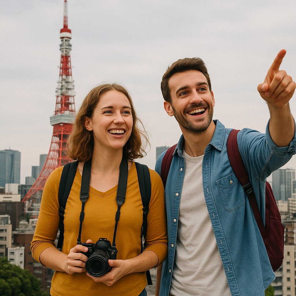 外国人向けの横浜と東京の旅行日程を提案します Travel Suggestions イメージ1