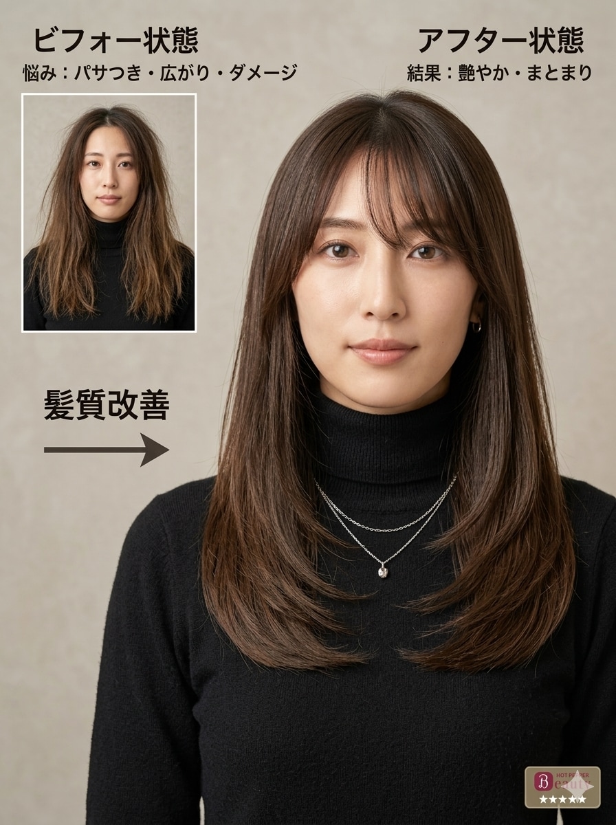 髪のケアーの仕方がわからない方のアドバイスをします あなただけの髪質改善プランで美髪を手に入れるお手伝いをします イメージ3