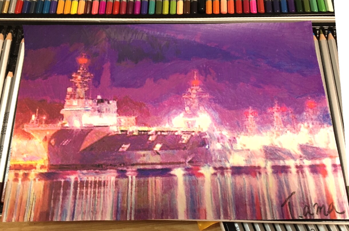 ペット、艦、 SH-60Kなどリアル系描きます ペットや主に海自関係を小さな絵、描いてます イメージ7