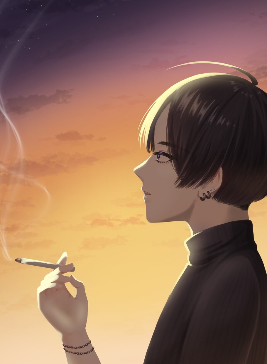 あなた好みのイラストを制作します 可愛いからカッコイイ、アニメ塗りから厚塗りまで対応可能です◎ イメージ6