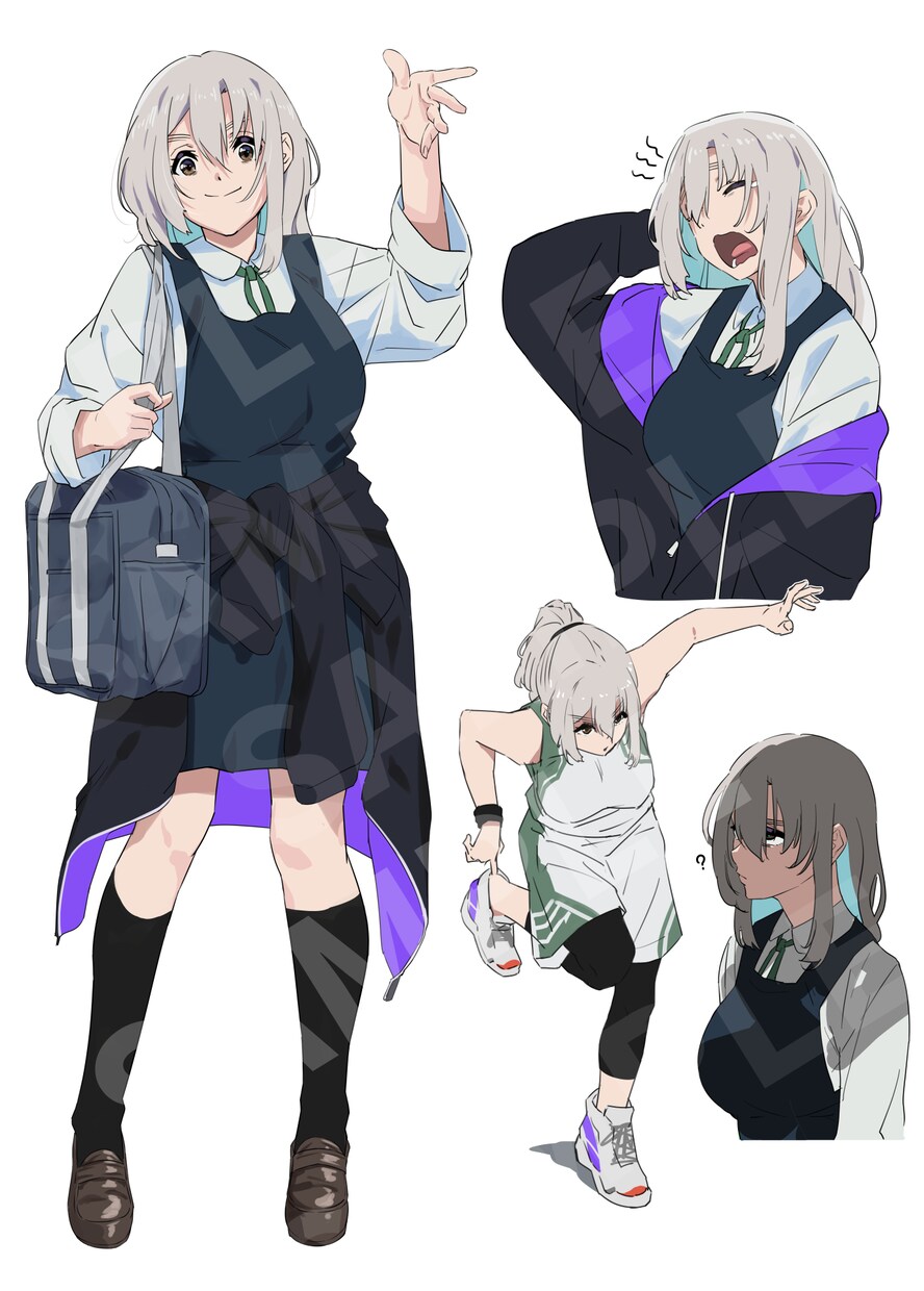 ご希望のキャラクターイラストを製作します TRPGなどの立ち絵やサムネイル、FAプレゼントなどに イメージ1