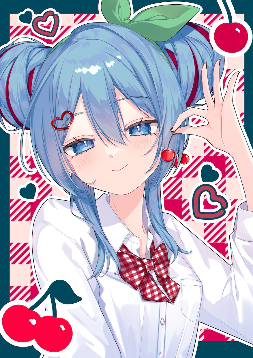 可愛いイラストお描きします 可愛く、綺麗な仕上がり！サムネにも使用可能！ イメージ1