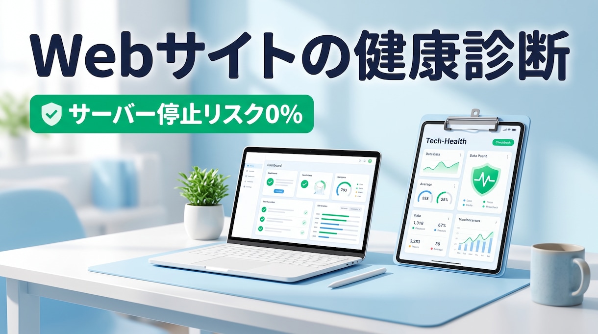 Webサイトの脆弱性診断・公式カルテ発行します 不正アクセス対策！非破壊30秒診断で安全度を可視化します イメージ1