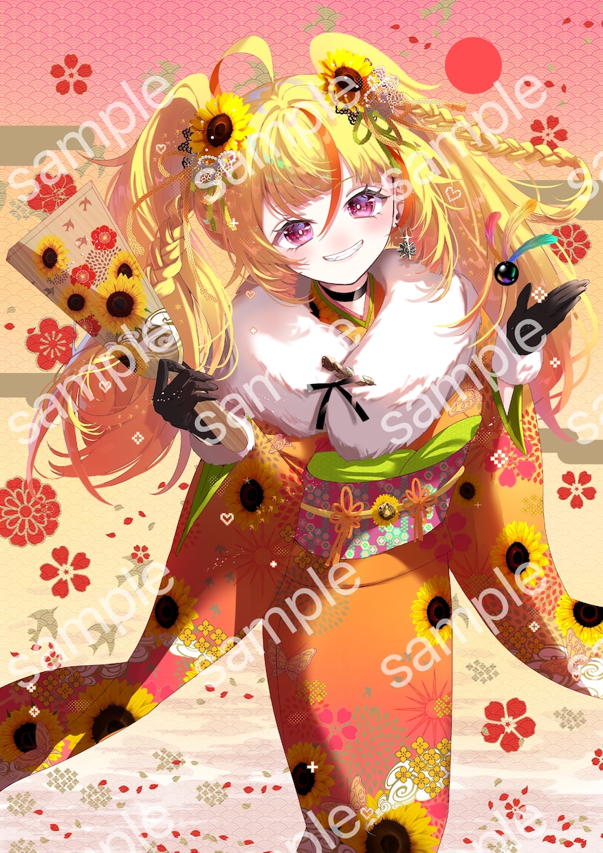 平均10日納品！キャラメイン一枚絵、立ち絵描きます 企業実績有、躍動感のある魅力的なイラストが得意です！ イメージ7