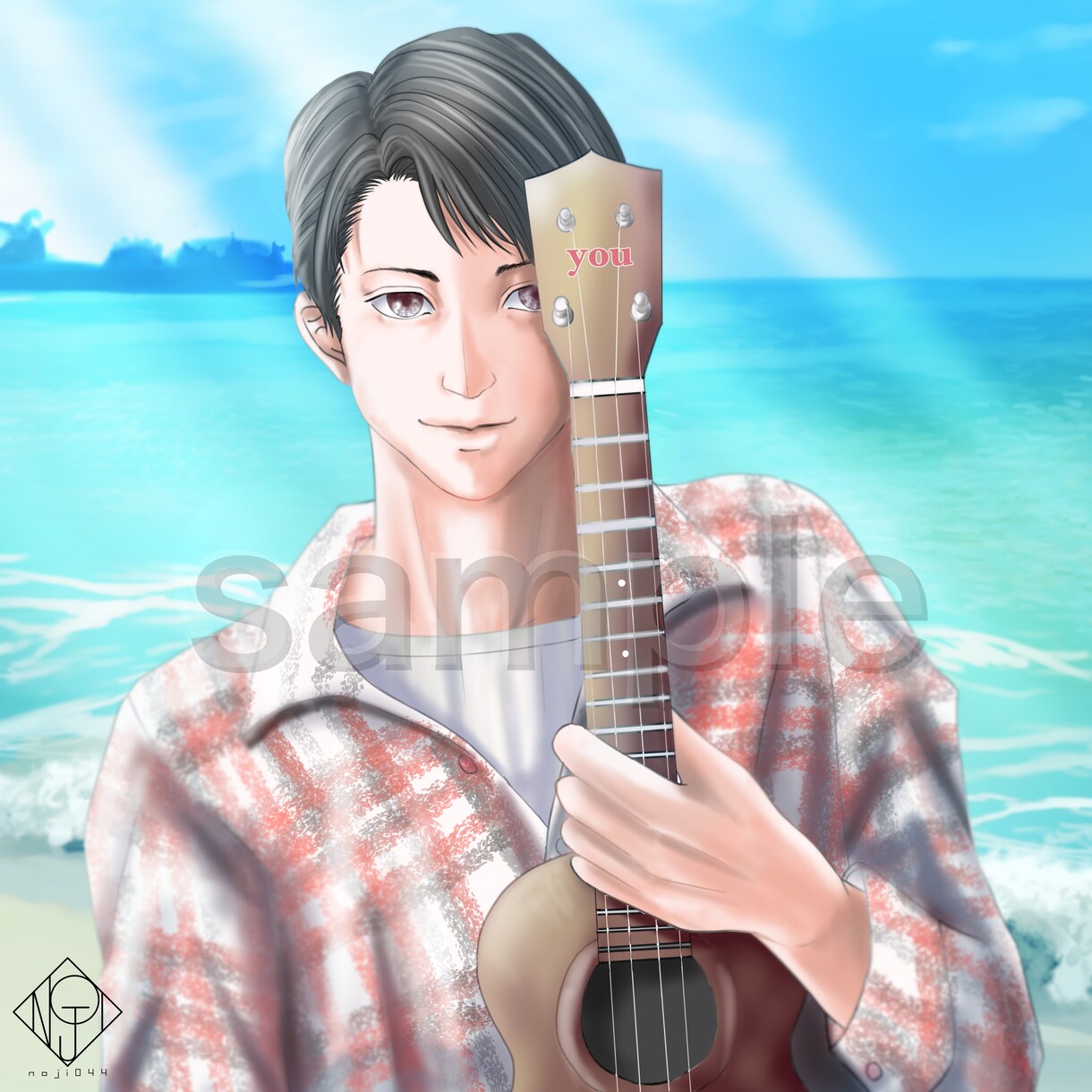 SNSアイコン、背景を描きます ご納得いただける、SNSアイコン又は背景をお描きします。 イメージ10