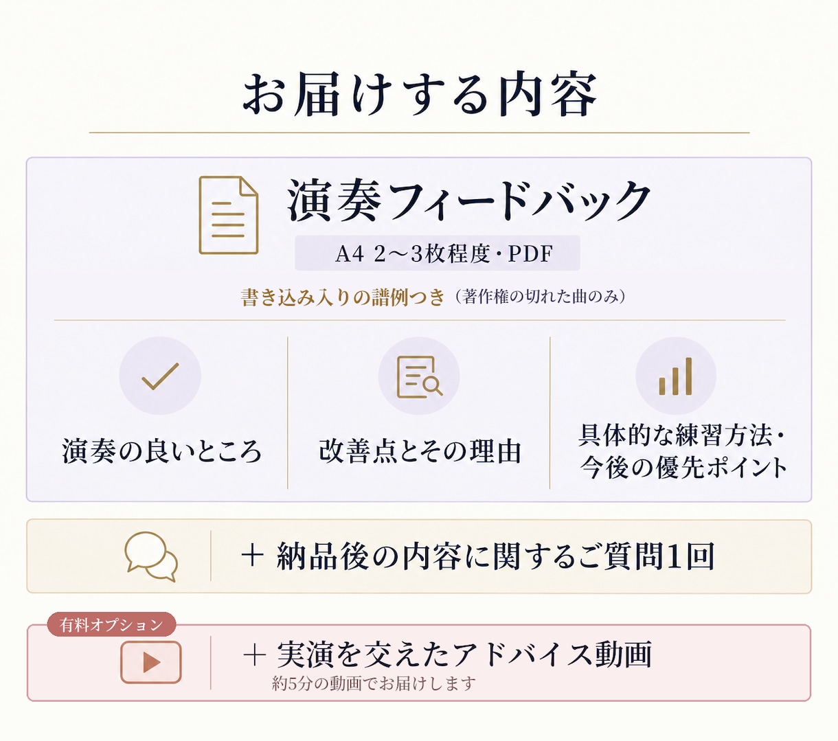 ピアノ演奏動画添削｜具体的な練習方法まで伝えます 京都市立芸大修士｜英国王立北部音大院最優秀｜普段も本番前も イメージ3