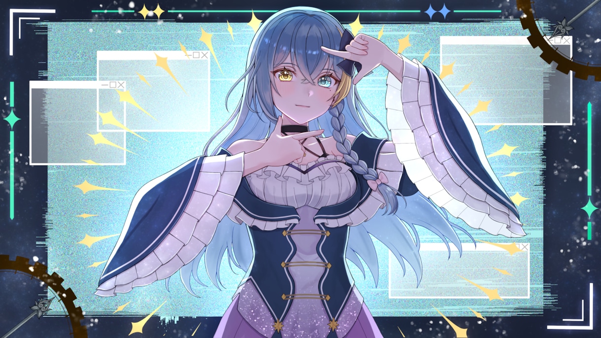 商用OK！動画用/立ち絵/グッズなどを承ります 厚塗りで、あなたの大切なキャラを丁寧に1枚絵に仕上げます！ イメージ4