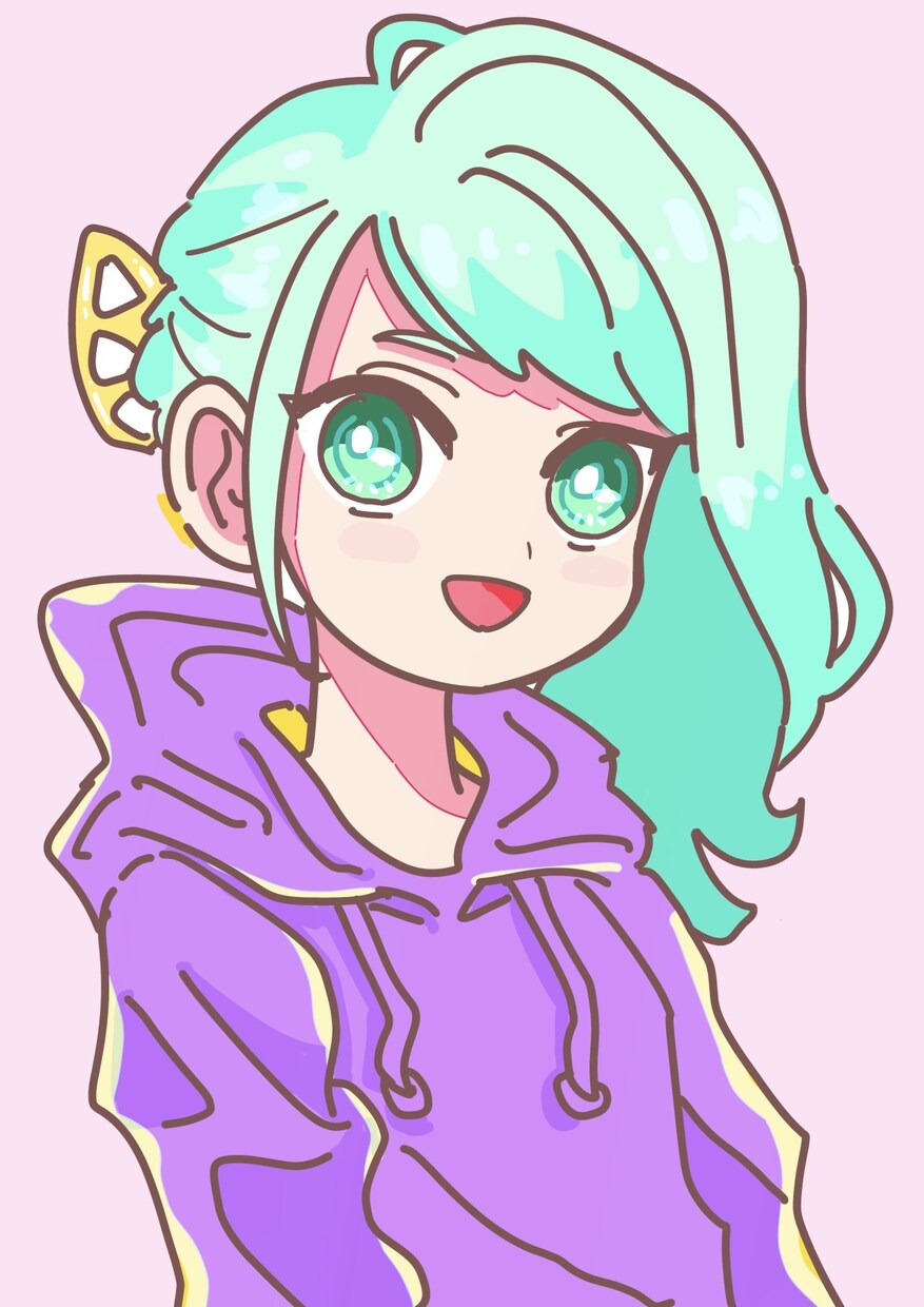 SNSのアイコン描きます 似顔絵やキャラクターなど、イメージを遠慮なく聞かせてください イメージ2