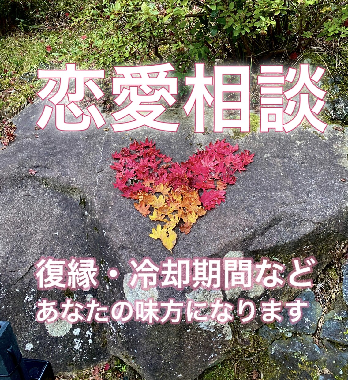 辛い恋愛で悩んでいるあなたの味方になります 復縁、冷却期間を中心に恋愛のあれこれご相談ください。 イメージ1