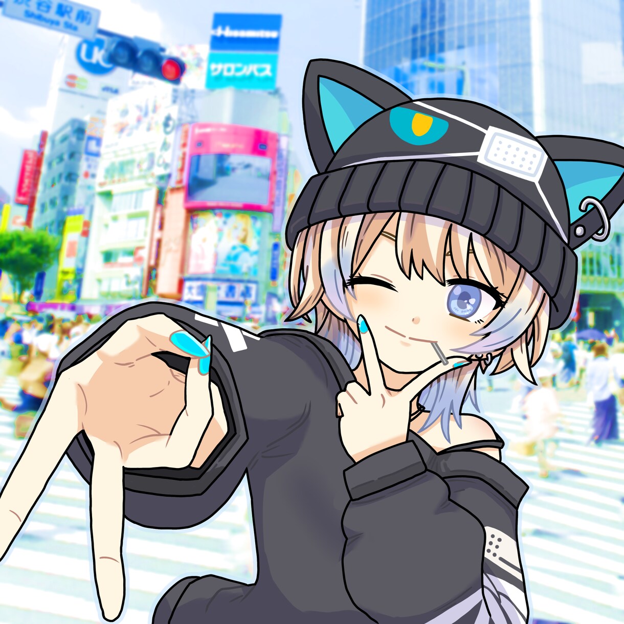 SNS、TRPG・動画・ゲーム用イラストを描きます TRPGなどで使えるイラスト安価で承ります！ イメージ7