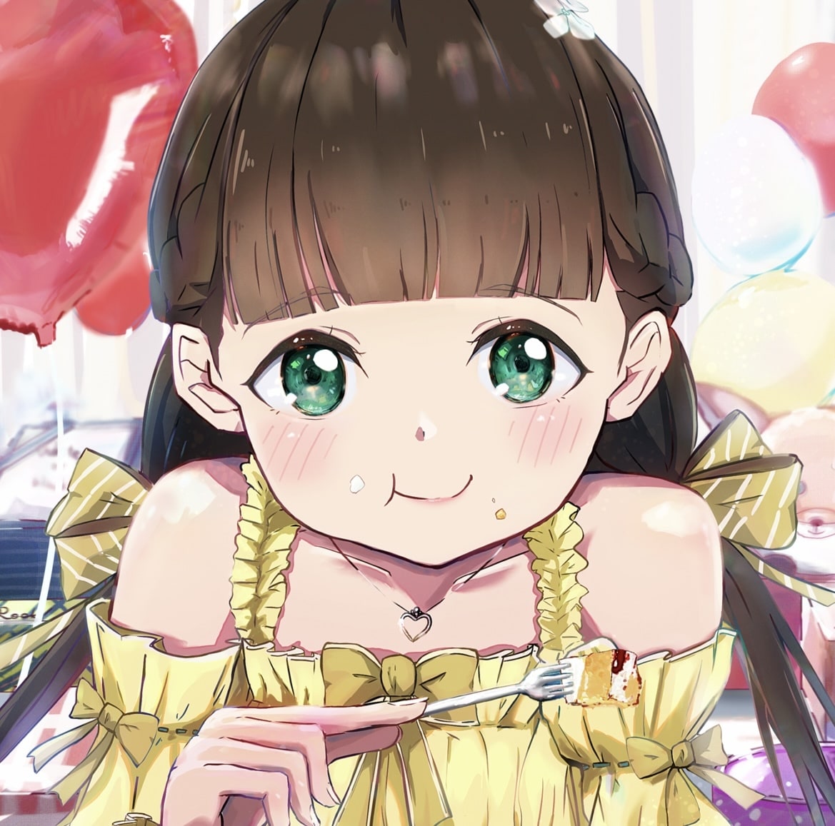 可愛いキラキラした女の子描きます あなただけのSNS用アイコン、1枚絵などを描きます。 イメージ1