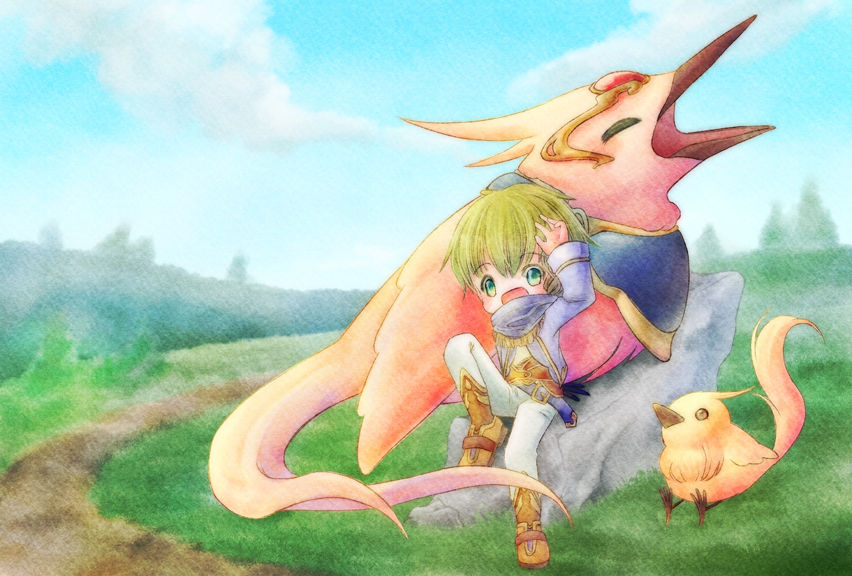 あなたのイラストの良いところみつけます 自分の良いところを伸ばしていきたい方に イメージ1