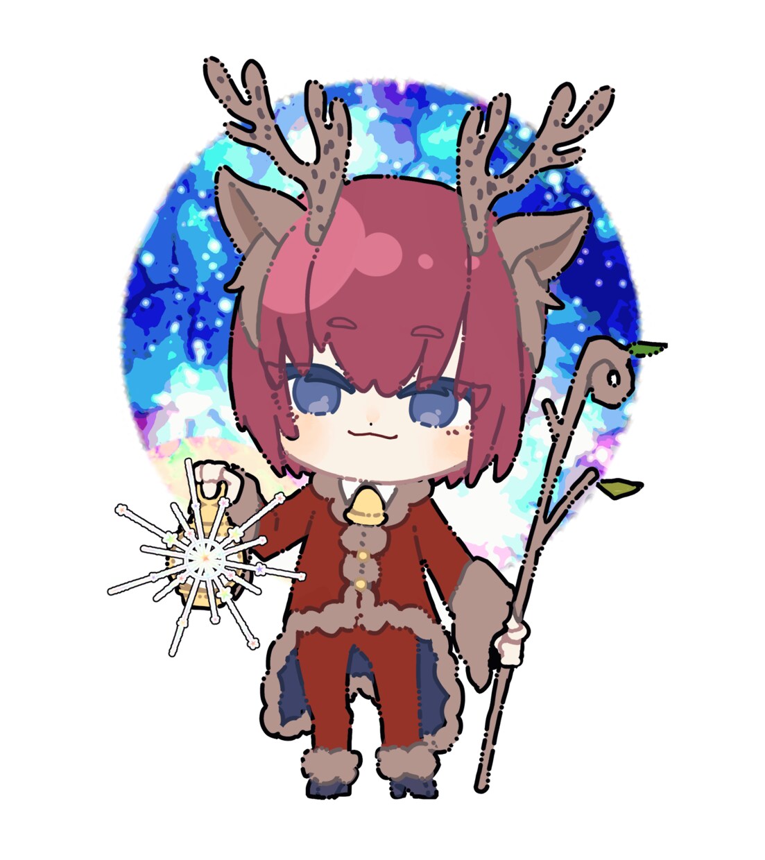 SDキャラクターお描きします 多彩なタッチでSDイラストを制作いたします。 イメージ2