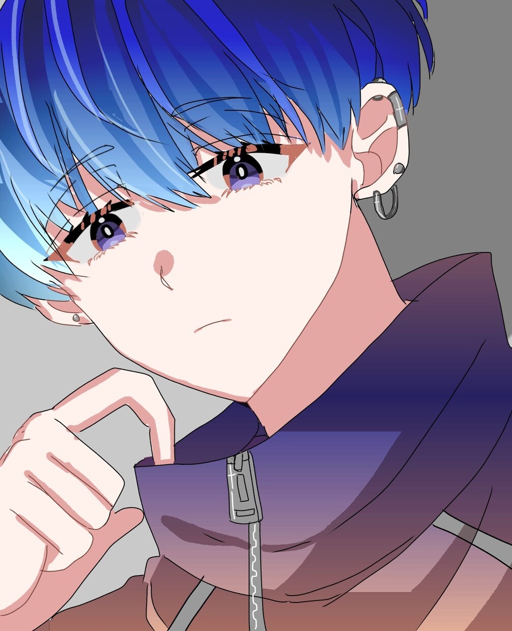 あなただけの素敵なアイコン作ります カッコイイ男子から可愛いミニキャラまでなんでも描きます イメージ2
