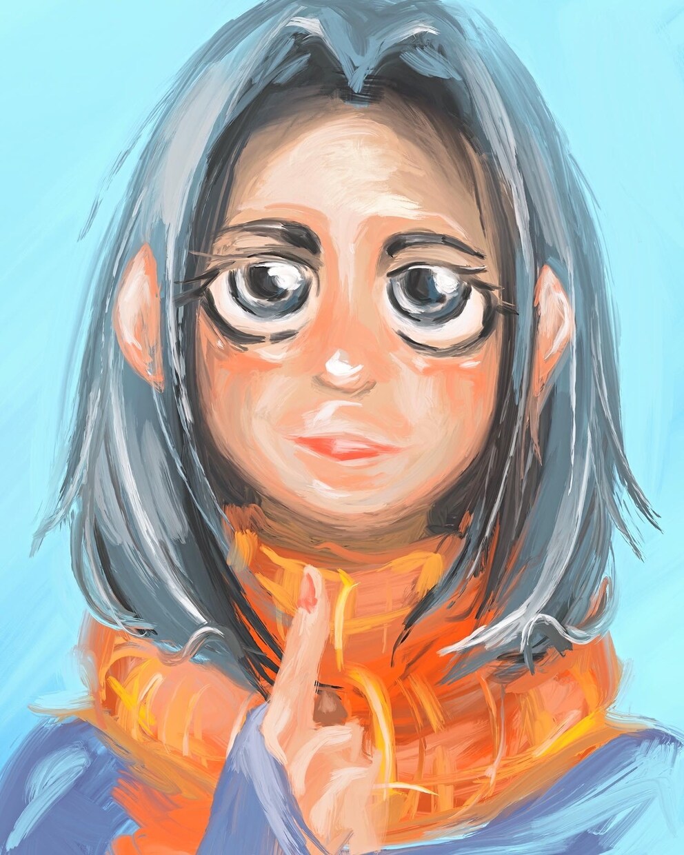 要望にそったイラストをお描きします アイコンや挿絵、創作のキャラクターなどイラストをお描きします イメージ8