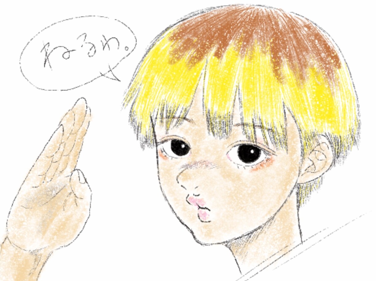 女子のイラスト描きます 女子のイラストです好きな色を塗っていただくため、カラーなし イメージ2