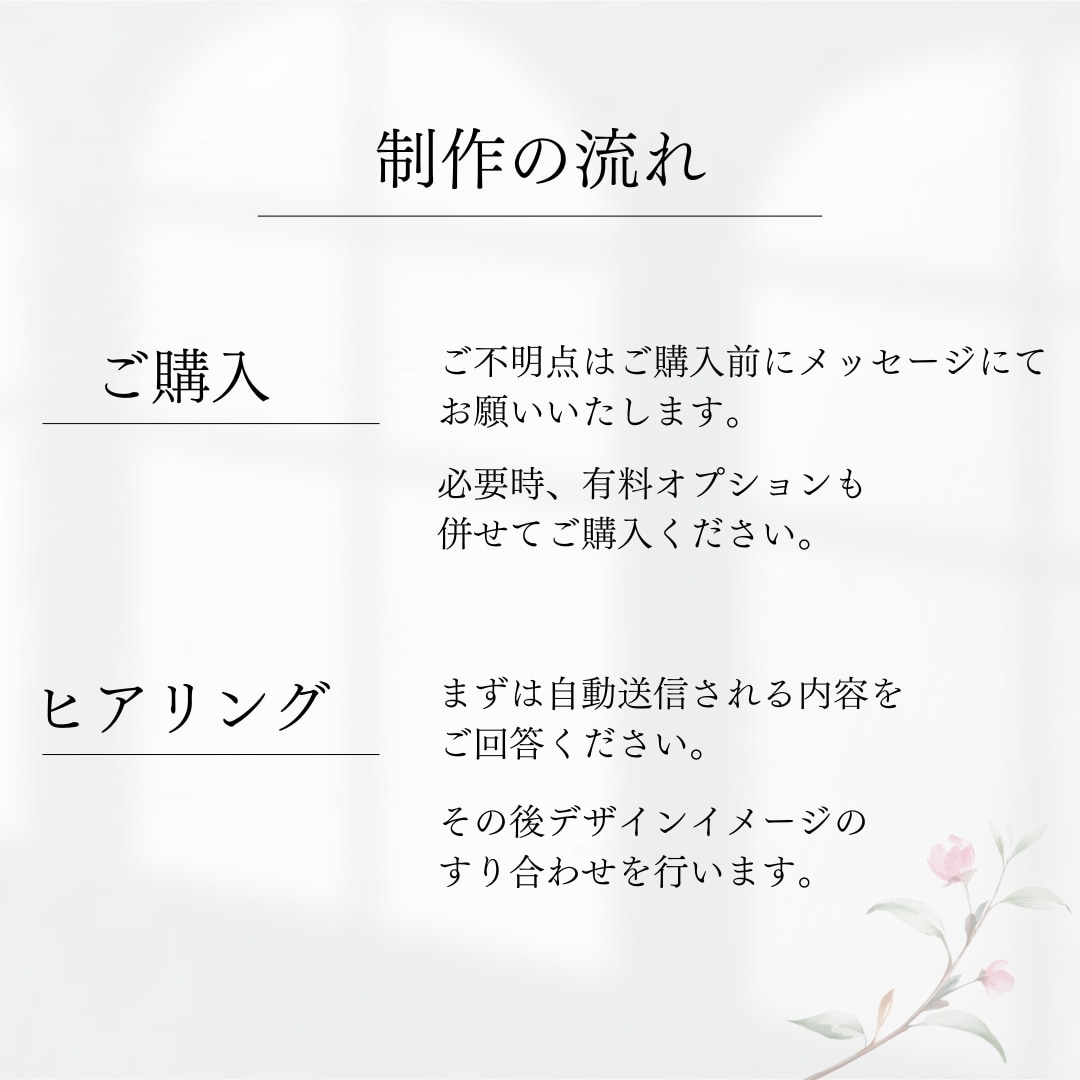 シンプルでキレイめな名刺を作成いたします 女性集客に特化したデザイナーがあなただけの名刺をご提案 イメージ7
