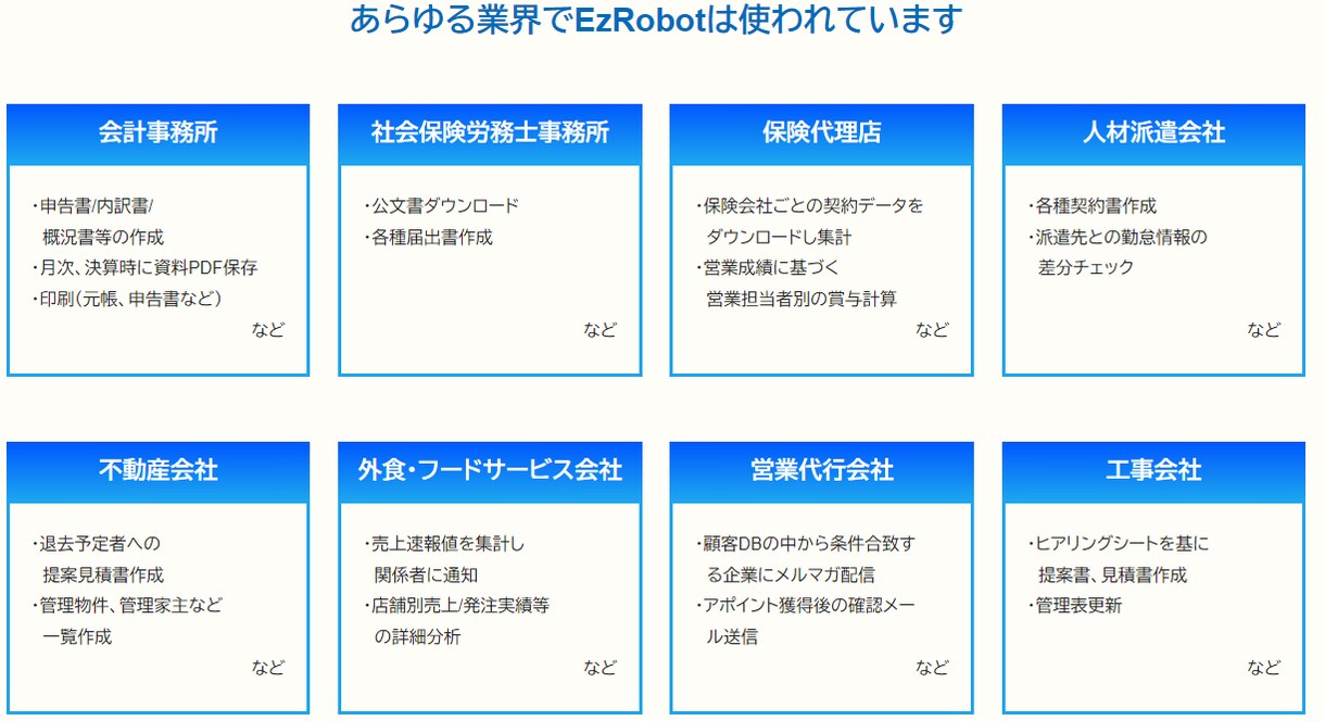 社会の健康のためにお安くRPA作成します パソコンによる作業全般の自動化ツールの導入 イメージ7