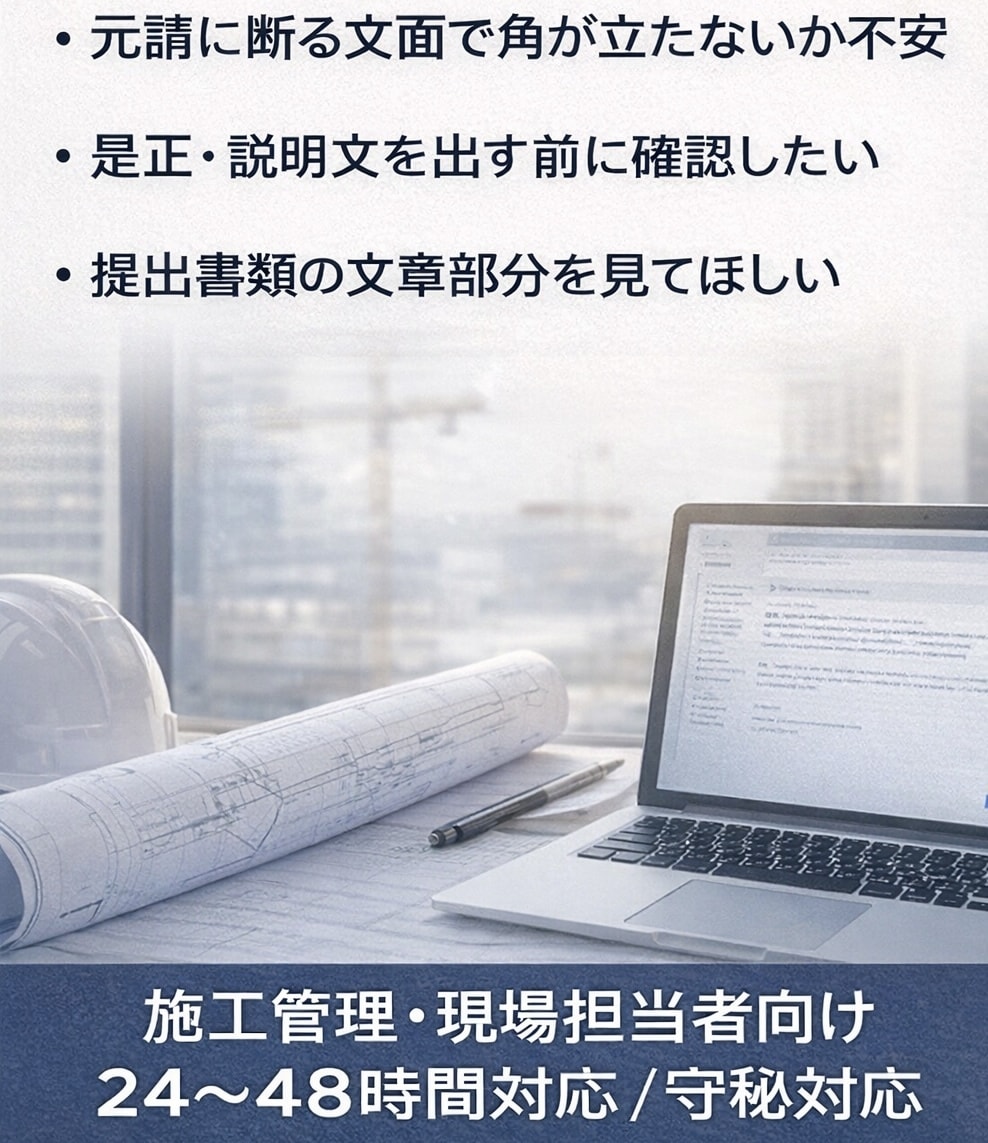 提出前チェック】対外メール／文面の事故を防ぎます その文面、そのまま外に出して大丈夫？ イメージ3