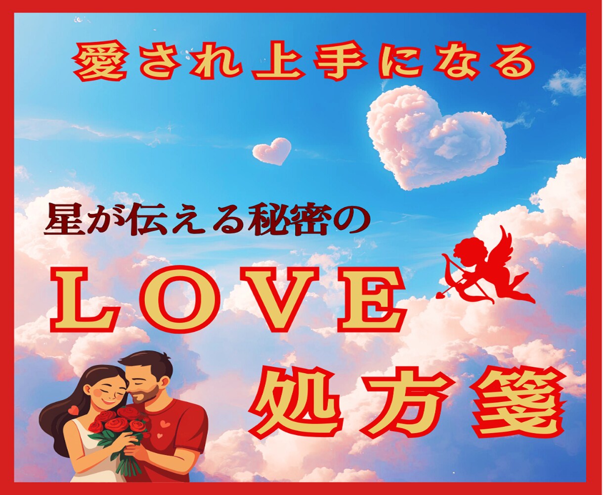 星が叶える恋愛成就★秘密のLOVE処方箋占います 片想い・両想い★霊視★【西洋占星術】★タロット★恋愛攻略法★ イメージ1