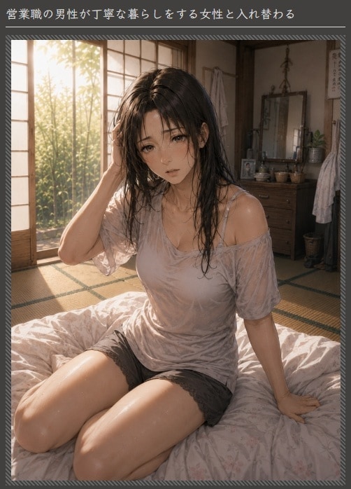 あなたが主役の男女入れ替わり・女装小説を執筆します あなた向けのオリジナル小説を作成します。 イメージ2