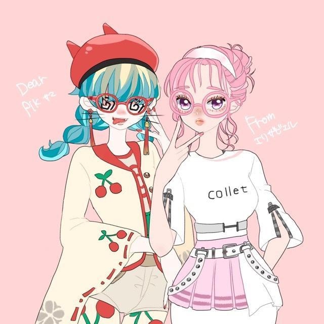 最短2日！おしゃれ見やすい！可愛い女の子描きます SNSのアイコンや夢絵ならお任せ下さい♪ イメージ4