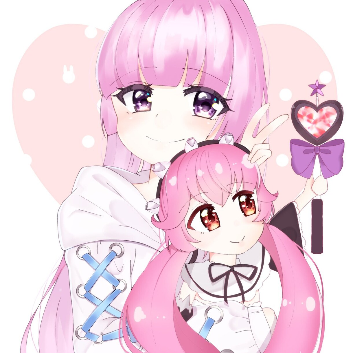 可愛らしいアイコンイラストを描きます 可愛いお顔の女性キャラクターを描きます！！ イメージ2