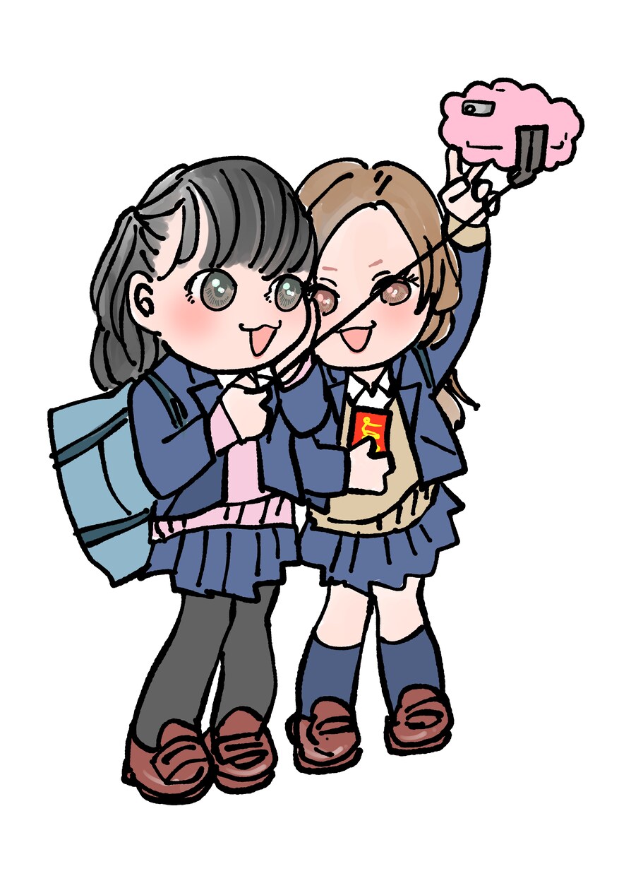 ポップでクセになる！唯一無二のイラスト、描きます 見る人の心を掴む、印象的な一枚絵を制作！ イメージ6