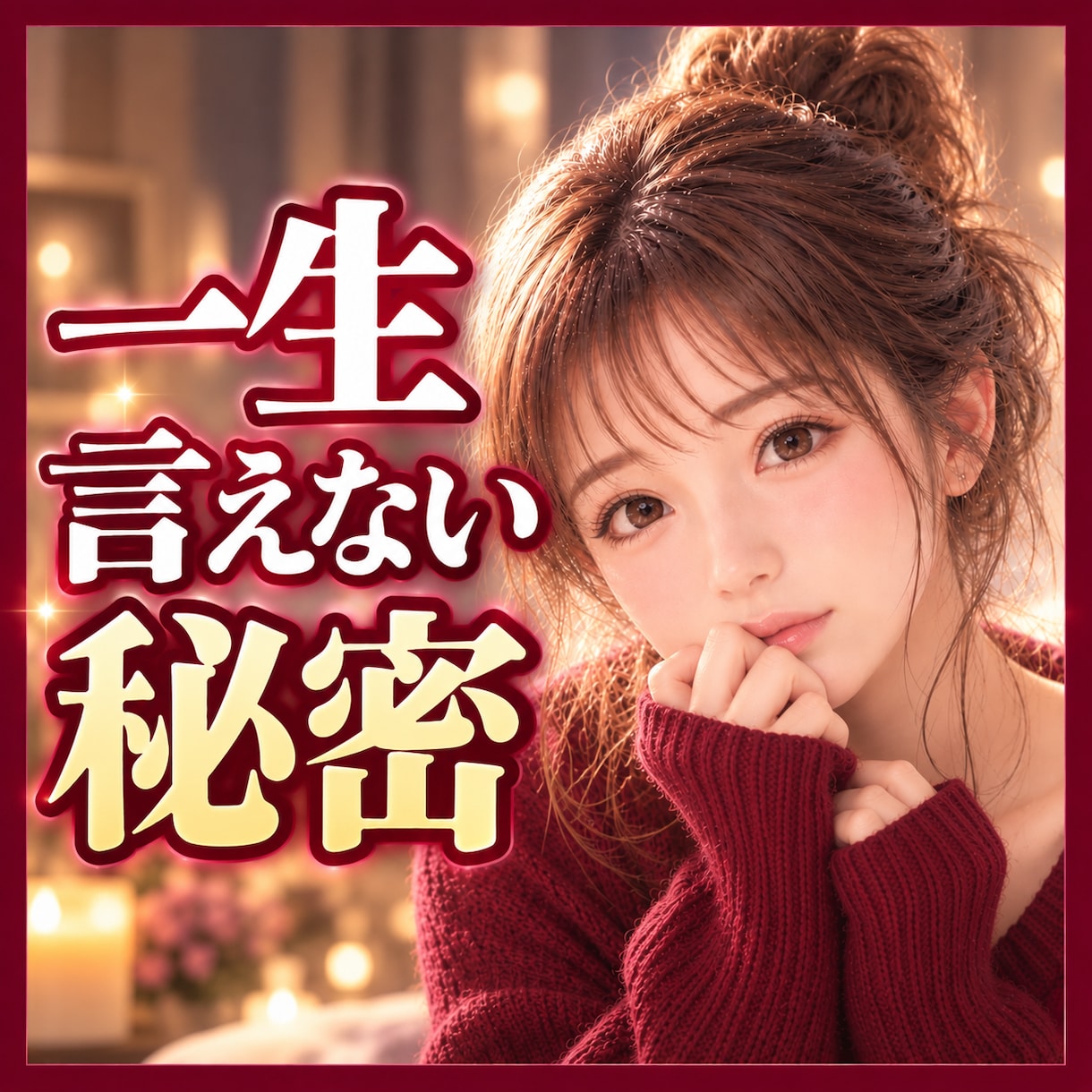 一生言えない秘密❕胸に隠したあなたの話お聴きします 言えなかった年月ごと、ここに置いて少し軽くなりませんか イメージ1