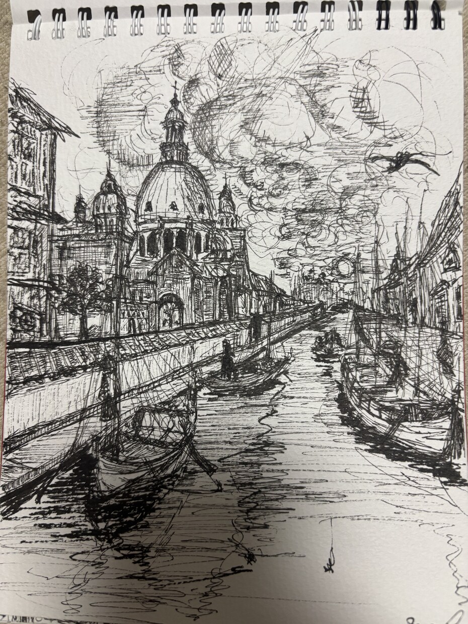 記念日や旅行の思い出として残る絵を描きます 写真を「記録」から「作品」へ。 イメージ4