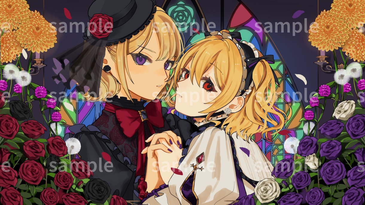 イラスト制作いたします さまざまな用途でのイラストを作成いたします！ イメージ7