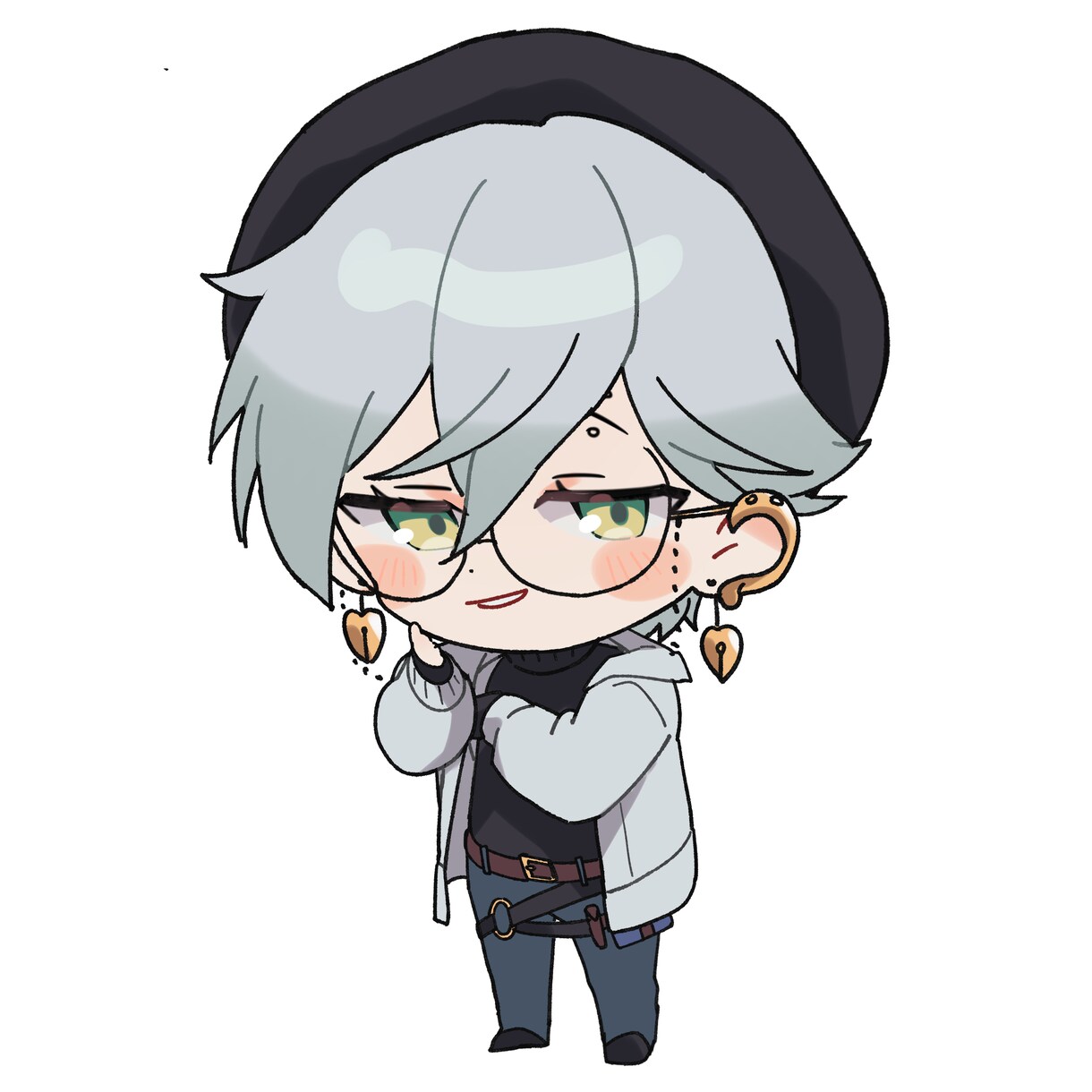 高クオリティのSDキャラクターを描きます 最短3日納品、様々な絵柄に対応可能です。 イメージ2