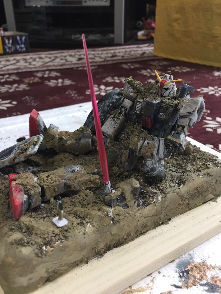 ガンプラジオラマ、代行作成します ガンプラに興味はあるが、自分ではなかなか作れないあなた イメージ3