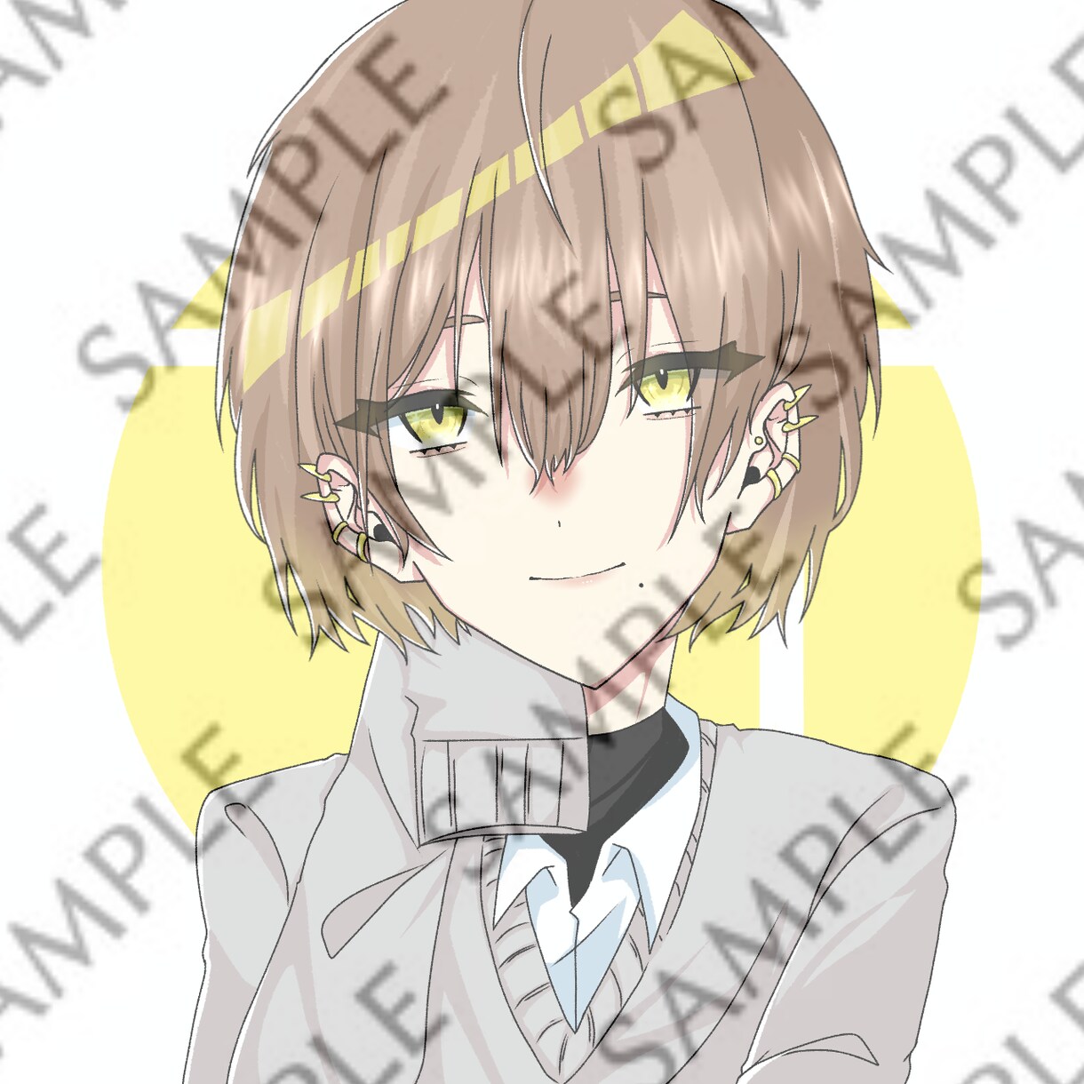 アイコン用イラスト描きます 貴方の欲しいと思うアイコンを提供したい！ イメージ1