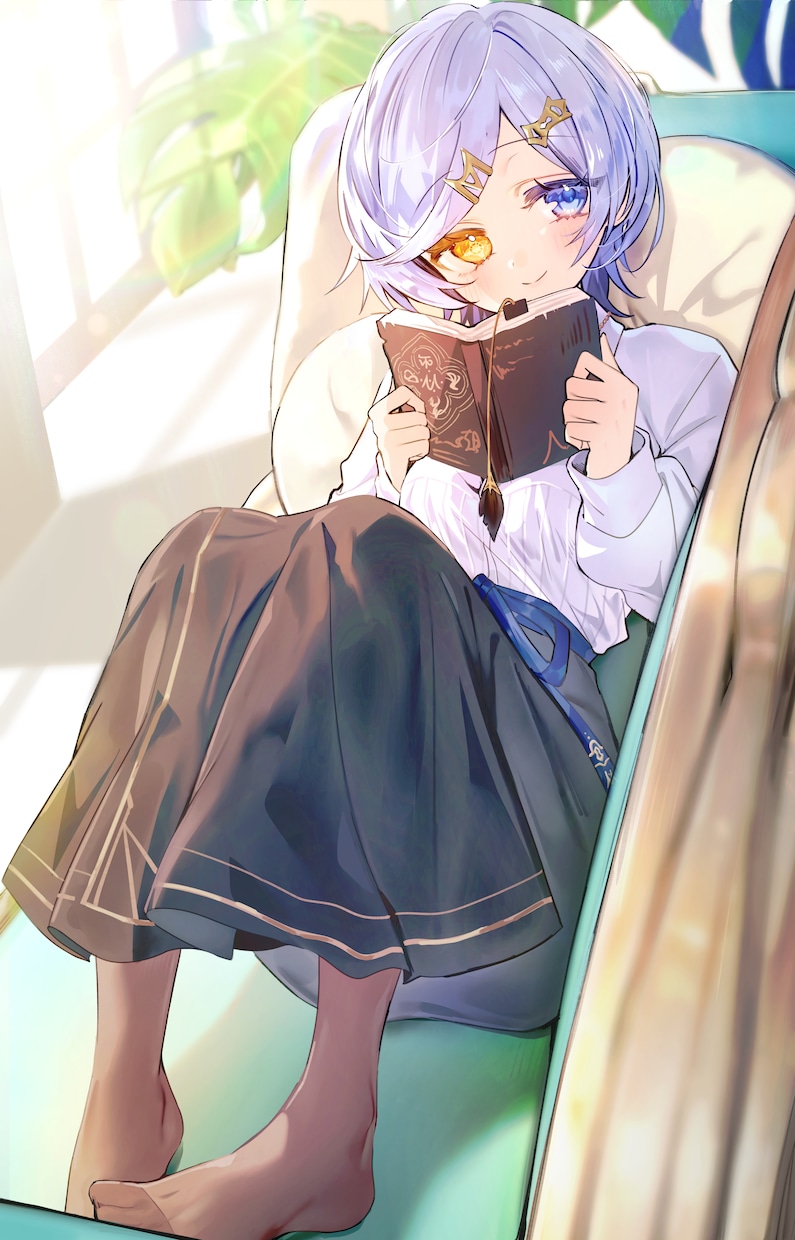 キラキラ・繊細なイラスト描きます ご依頼主さんの求める世界観を表現します。女の子が得意です。 イメージ6