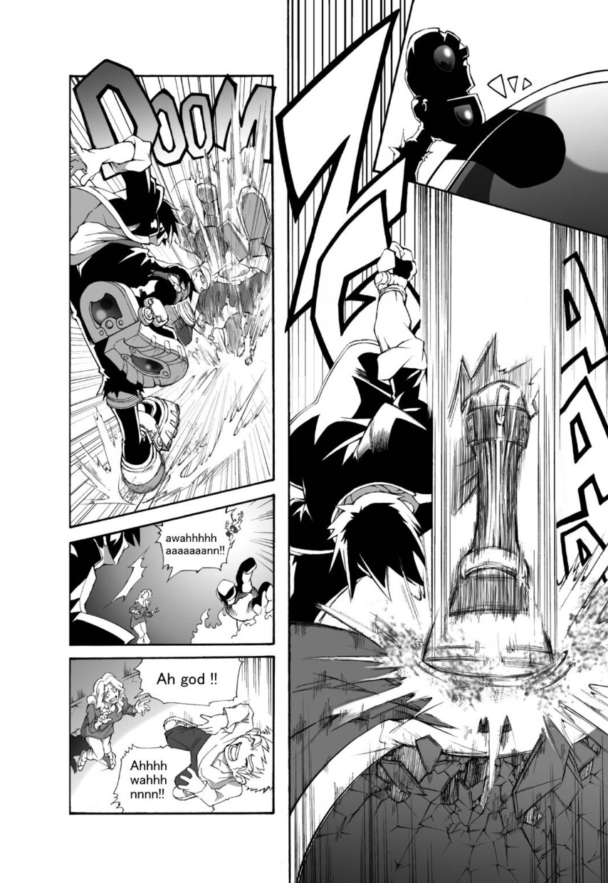 本格的な漫画制作を承ります 「広告用・エンタメ、ご要望に応じて対応いたします」 イメージ3