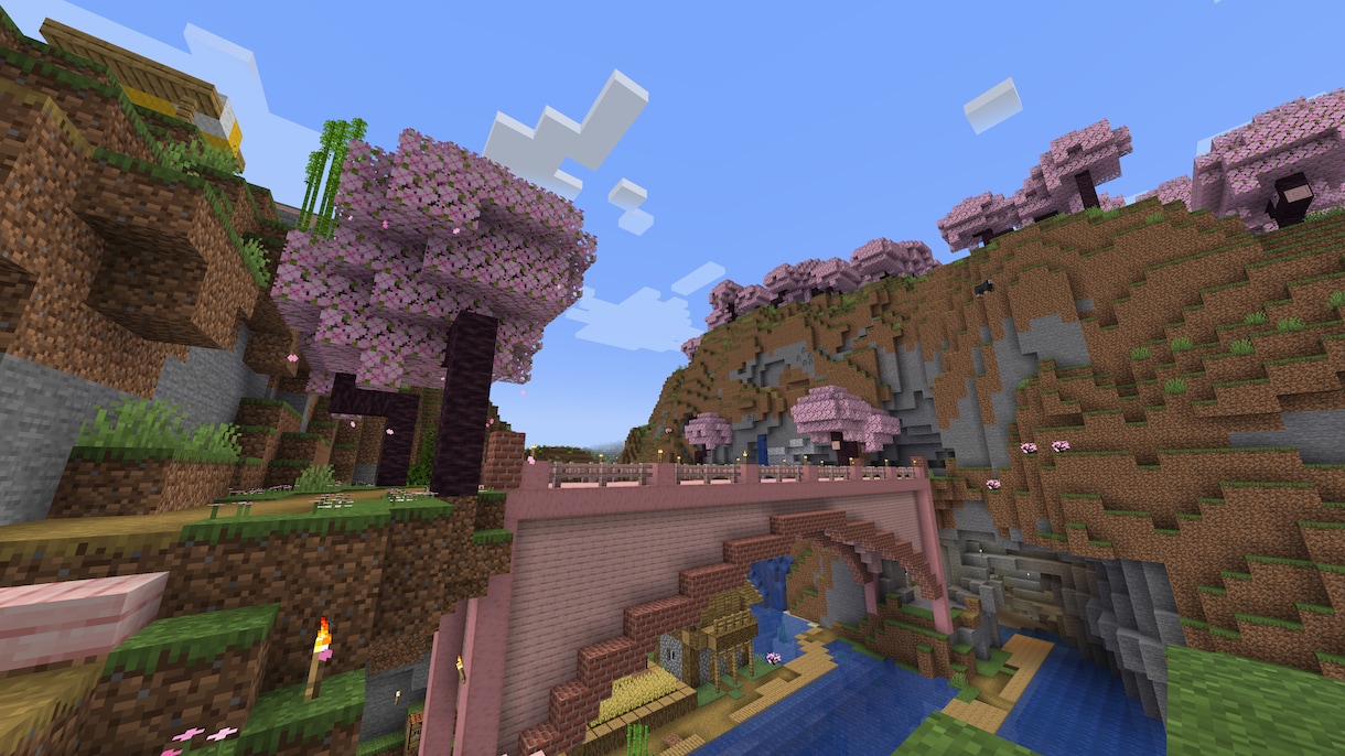 JAVA版マイクラ作業代行！整地などお手伝いします 時間がないあなたへ！Minecraftの世界をサポートします イメージ2