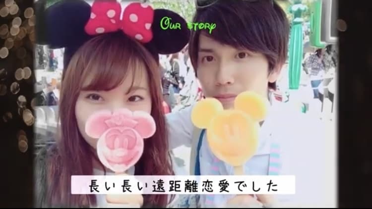 納品最短4日美女と野獣風プロフィール動画作ります 直筆メッセージを添えて思いを伝えましょうDVD無料郵送します イメージ9