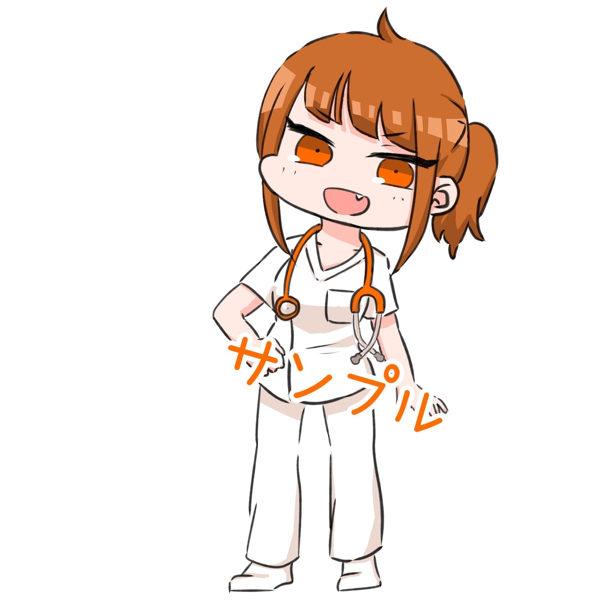 医療従事者のイラスト描きます 勉強会や講習会資料の挿入イラストに イメージ3