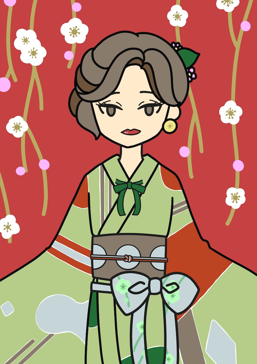 商用可シンプルポップかわいい女の子イラスト描きます SNSアイコン、YouTube、インスタ、挿絵など イメージ4